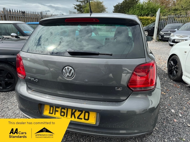 Volkswagen Polo Match Grey #2