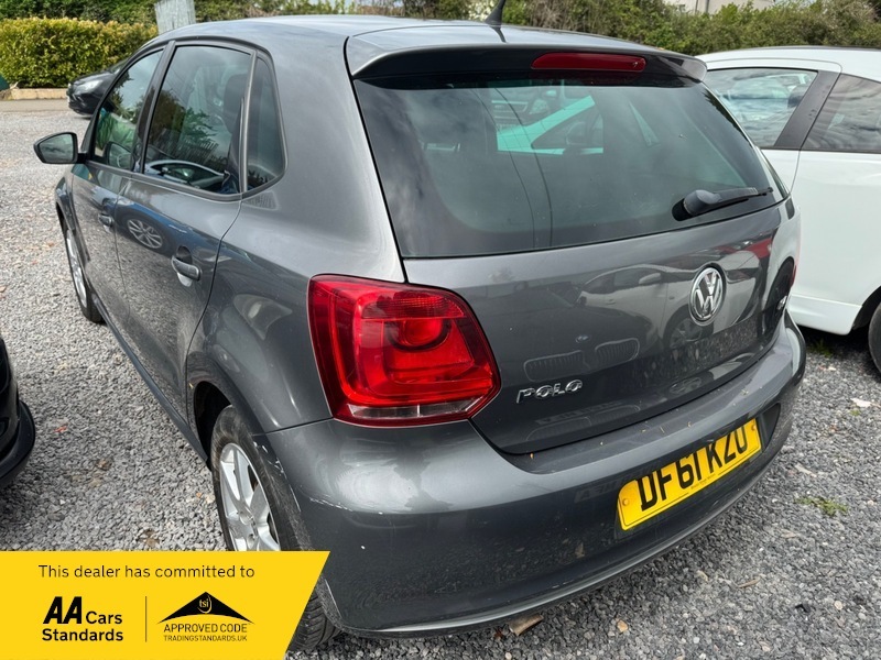 Volkswagen Polo Match Grey #3