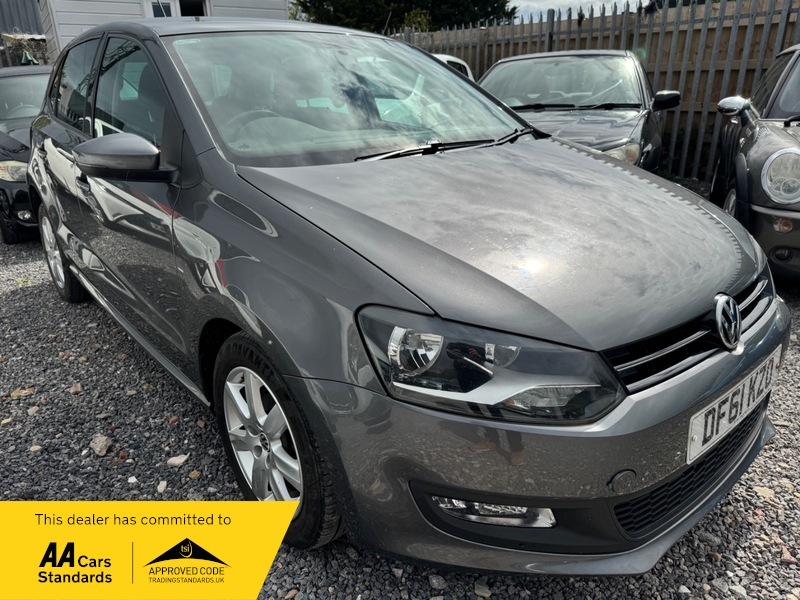 Volkswagen Polo Match Grey