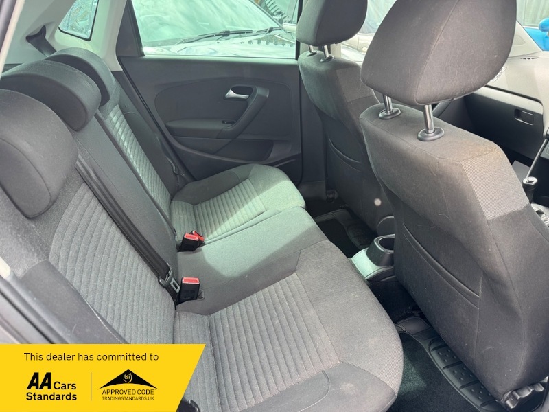 Volkswagen Polo Match Grey #5