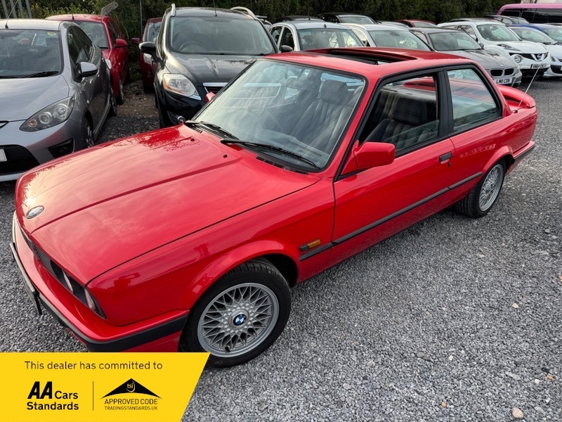 BMW 3 Series 318I M Sport Red #4