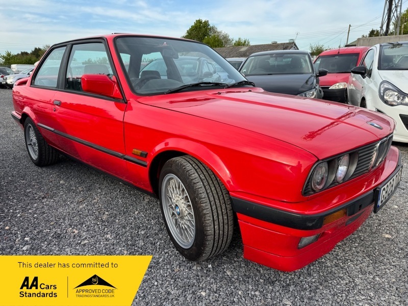 BMW 3 Series 318I M Sport Red #2