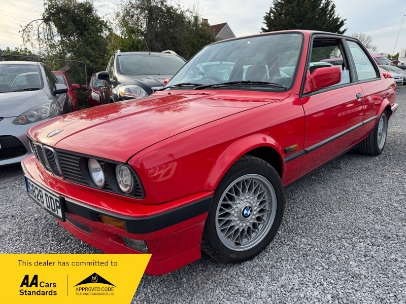 BMW 3 Series 318I M Sport Red