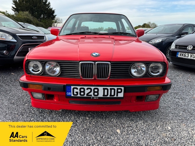 BMW 3 Series 318I M Sport Red #5