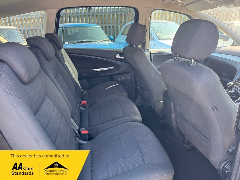 Ford S-Max Titanium Tdci Black #6
