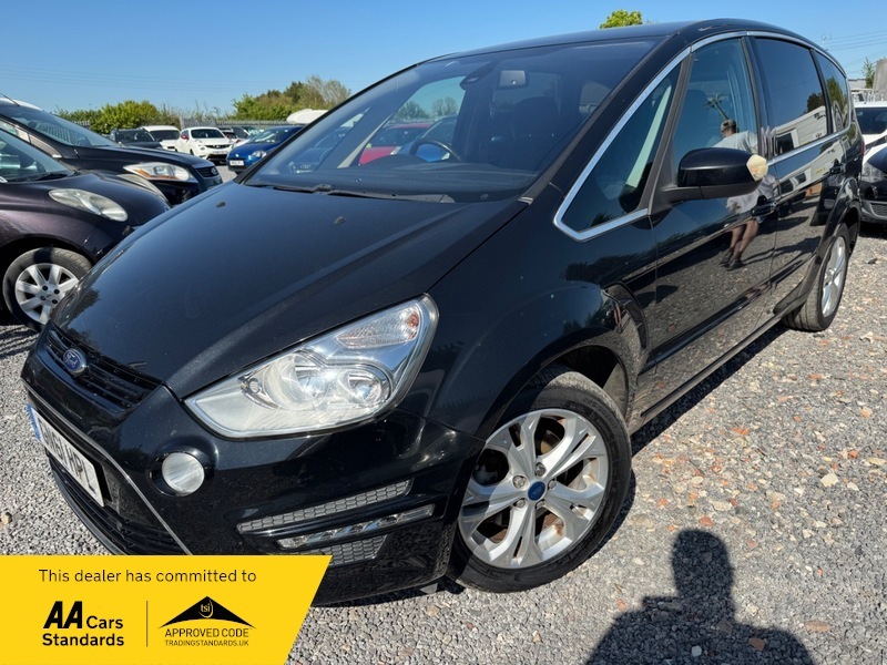 Ford S-Max Titanium Tdci Black