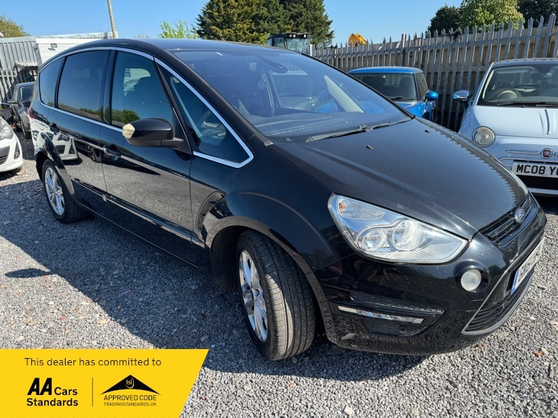 Ford S-Max Titanium Tdci Black #4