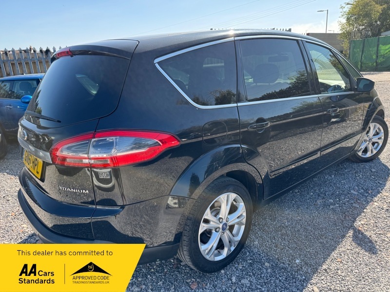 Ford S-Max Titanium Tdci Black #3
