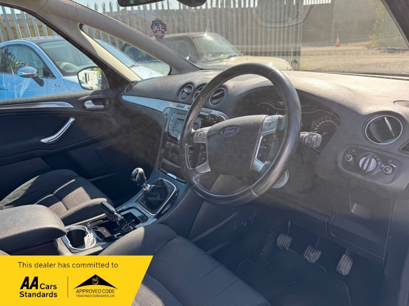 Ford S-Max Titanium Tdci Black #5