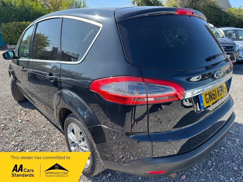 Ford S-Max Titanium Tdci Black #2