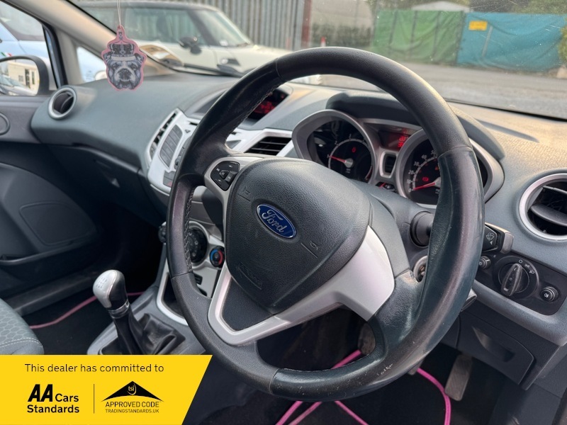 Ford Fiesta Zetec GF11XFO Silver #5