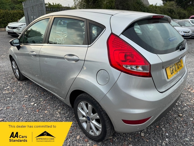 Ford Fiesta Zetec GF11XFO Silver #4