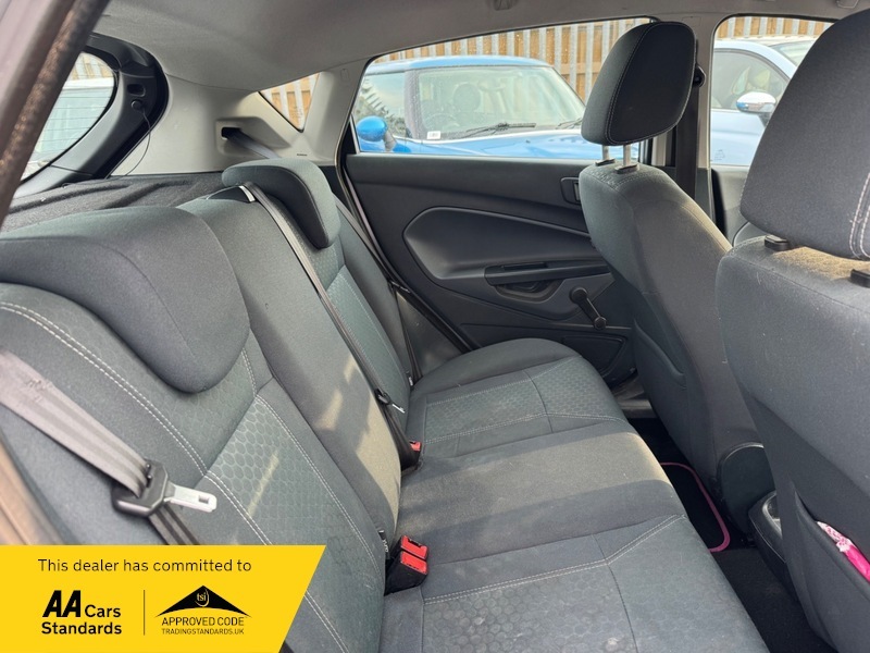 Ford Fiesta Zetec GF11XFO Silver #6