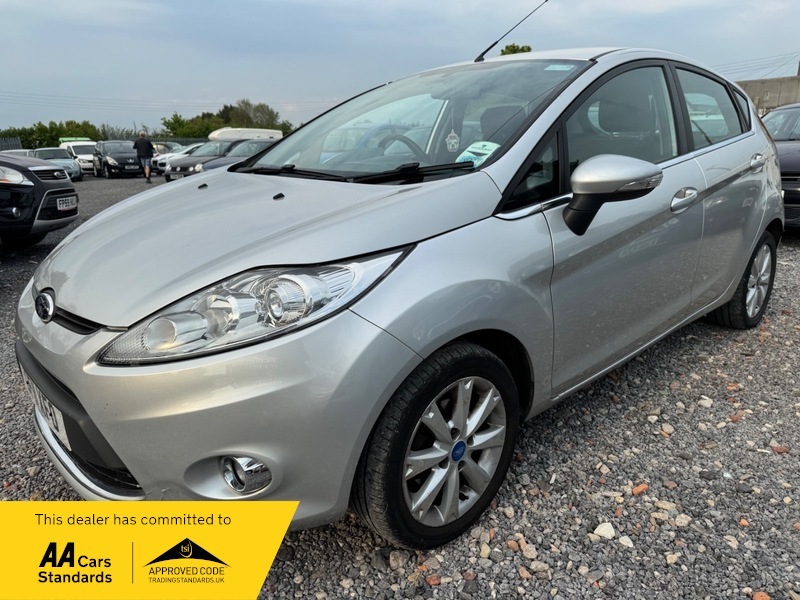 Ford Fiesta Zetec Silver