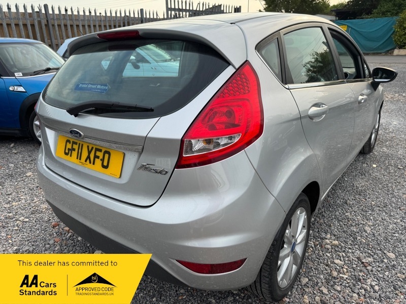 Ford Fiesta Zetec GF11XFO Silver #3