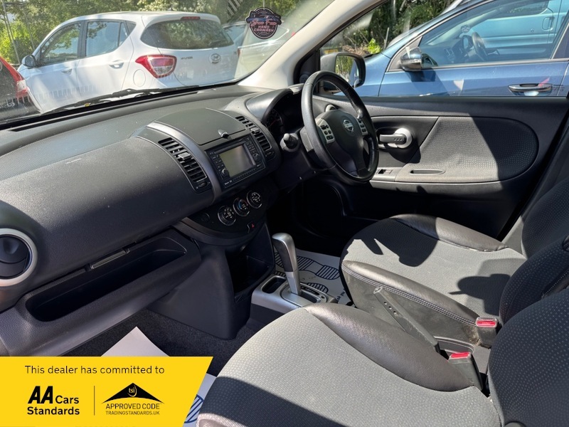 Nissan Note N-tec Plus PHZ1884 Blue #6