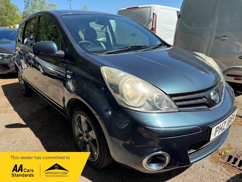 Nissan Note N-tec Plus PHZ1884 Blue #2