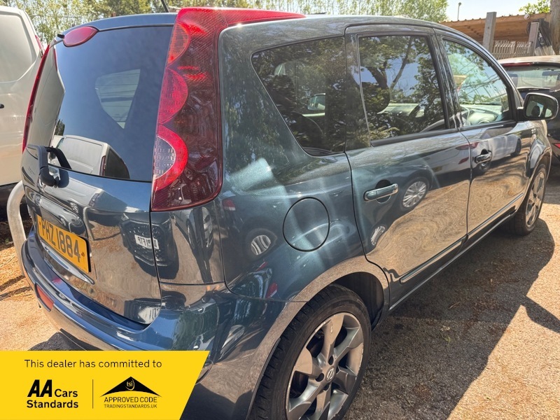 Nissan Note N-tec Plus PHZ1884 Blue #4