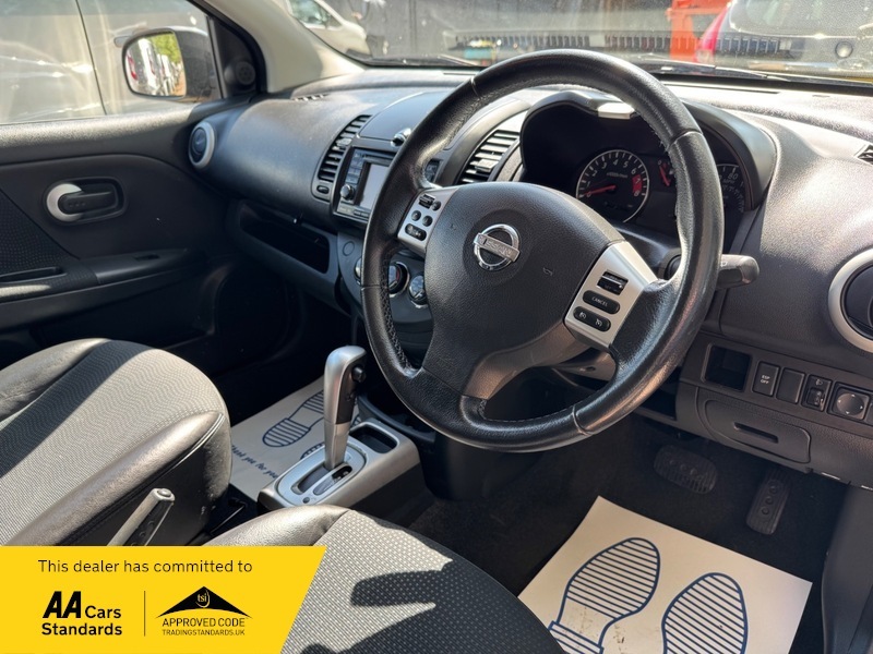 Nissan Note N-tec Plus PHZ1884 Blue #5