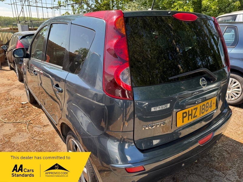 Nissan Note N-tec Plus PHZ1884 Blue #3