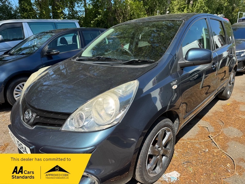 Nissan Note N-tec Plus Blue