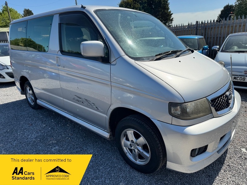 Mazda Bongo Friendee Silver #2