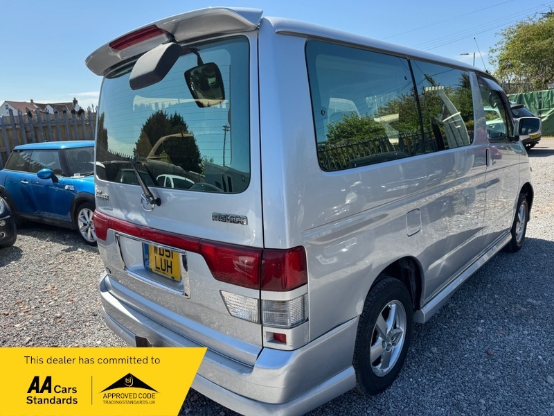 Mazda Bongo Friendee Silver #3