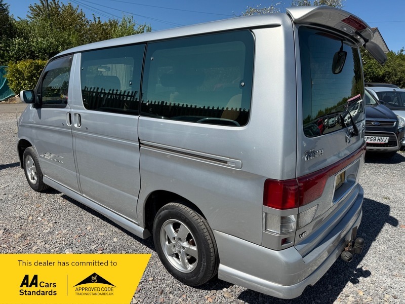 Mazda Bongo Friendee Silver #4