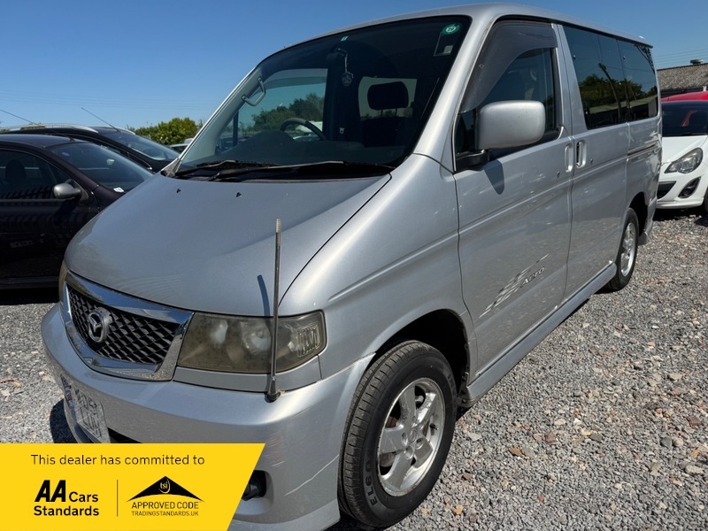Mazda Bongo Friendee Silver #1