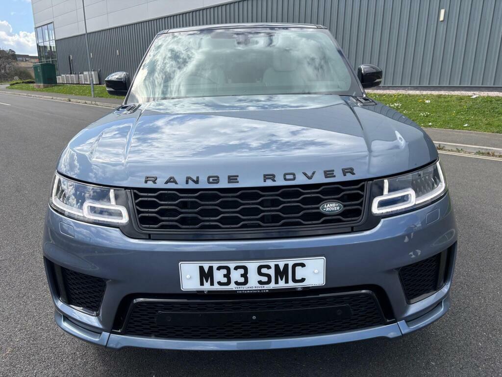 Land Rover Range Rover Sport 3.0 Sd V6 Dynamic 4Wd Euro 6 S Blue #4