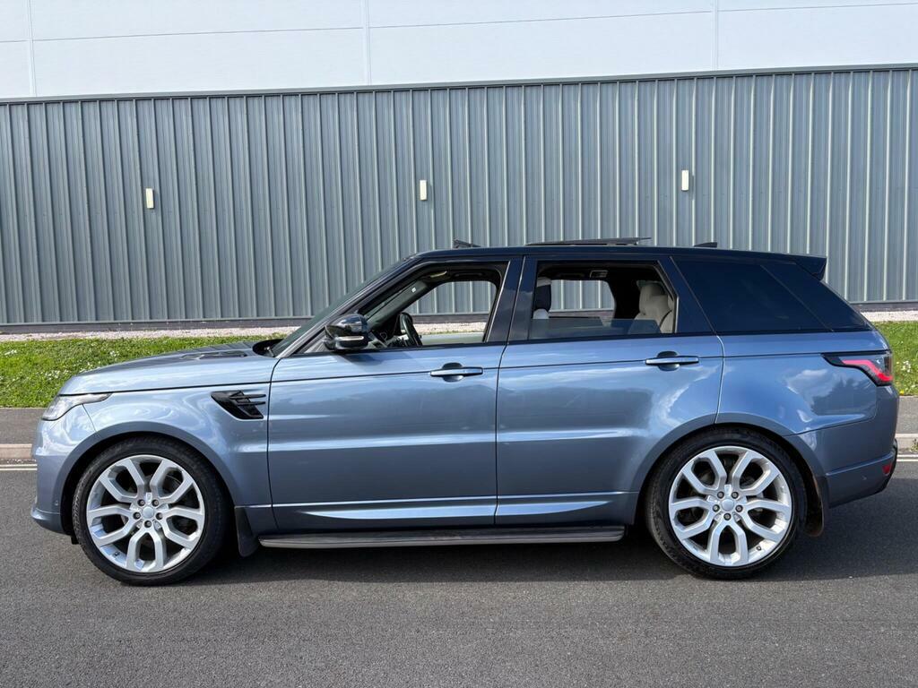 Land Rover Range Rover Sport 3.0 Sd V6 Dynamic 4Wd Euro 6 S Blue #2
