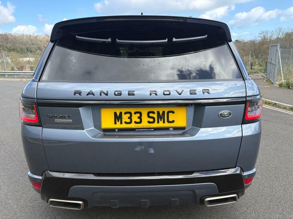 Land Rover Range Rover Sport 3.0 Sd V6 Dynamic 4Wd Euro 6 S Blue #5