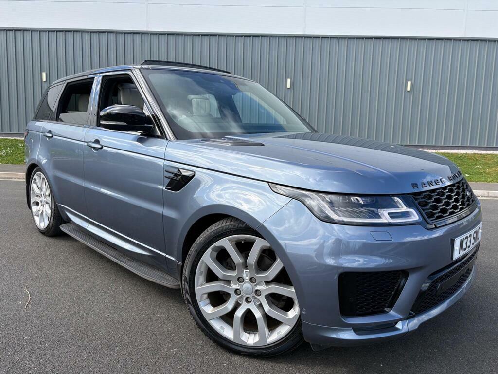 Land Rover Range Rover Sport 3.0 Sd V6 Dynamic 4Wd Euro 6 S Blue