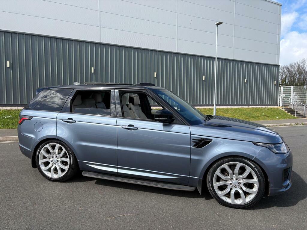 Land Rover Range Rover Sport 3.0 Sd V6 Dynamic 4Wd Euro 6 S Blue #6