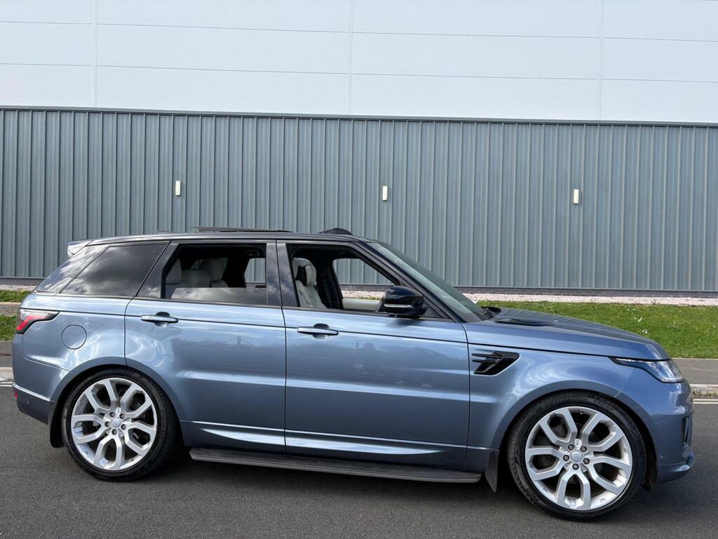 Land Rover Range Rover Sport 3.0 Sd V6 Dynamic 4Wd Euro 6 S Blue #3