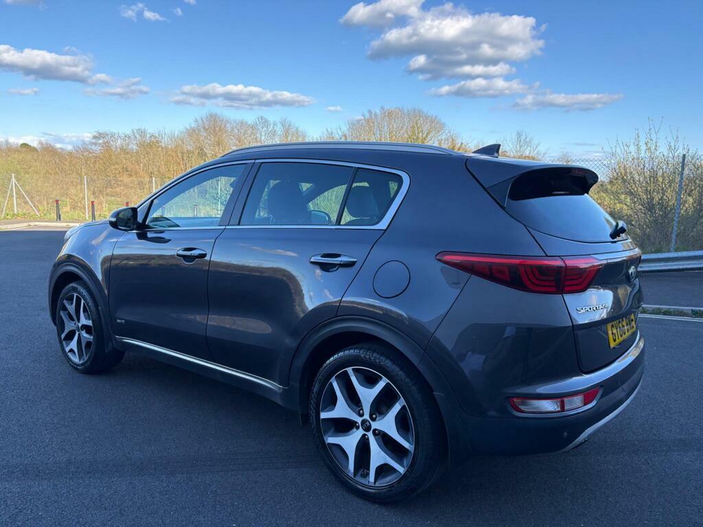 Kia Sportage 1.6 T-gdi Gt-line Awd Euro 6 GY66BWE Silver #4