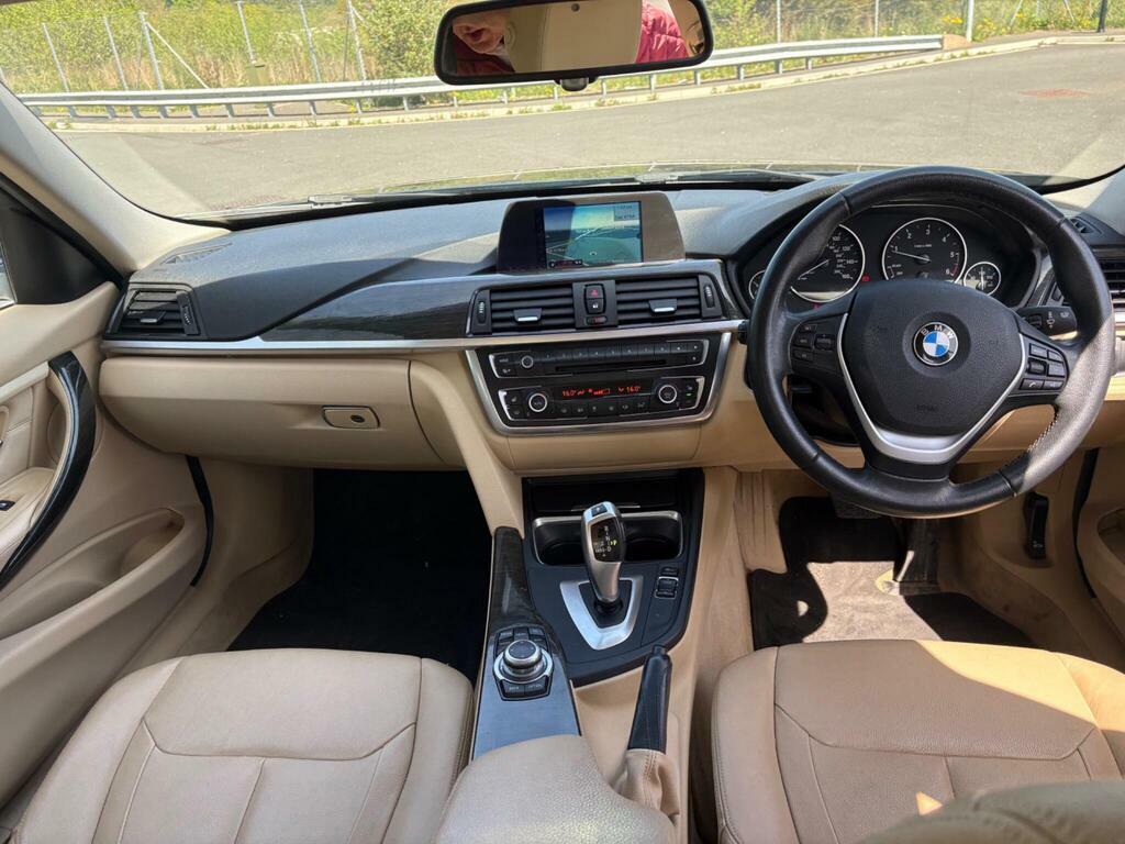 BMW 3 Series 2.0 320D Luxury Euro 5 S S WG14BGO Blue #2