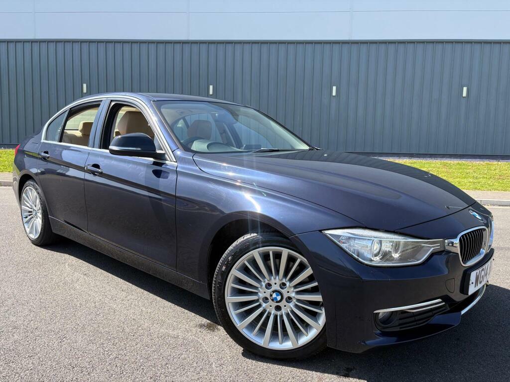 BMW 3 Series 2.0 320D Luxury Euro 5 S S Blue