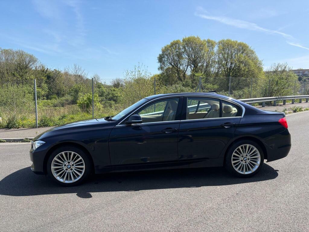 BMW 3 Series 2.0 320D Luxury Euro 5 S S WG14BGO Blue #4