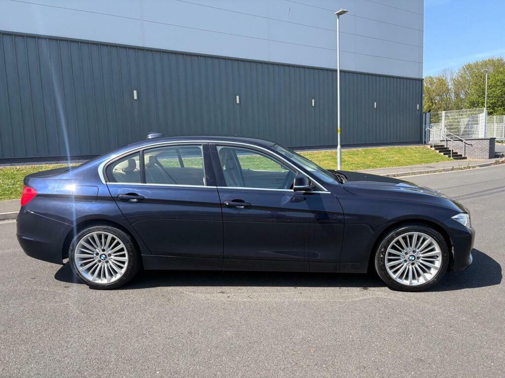 BMW 3 Series 2.0 320D Luxury Euro 5 S S WG14BGO Blue #6