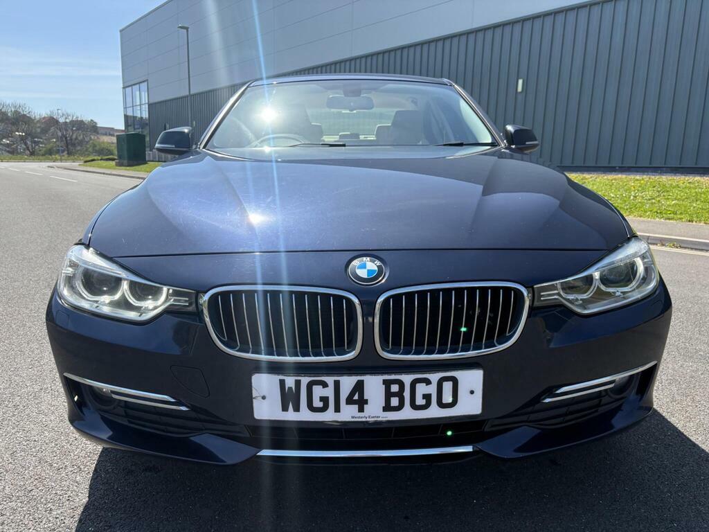 BMW 3 Series 2.0 320D Luxury Euro 5 S S WG14BGO Blue #3