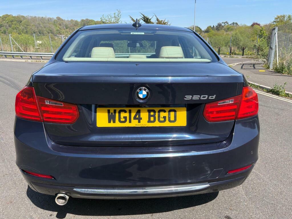 BMW 3 Series 2.0 320D Luxury Euro 5 S S WG14BGO Blue #5