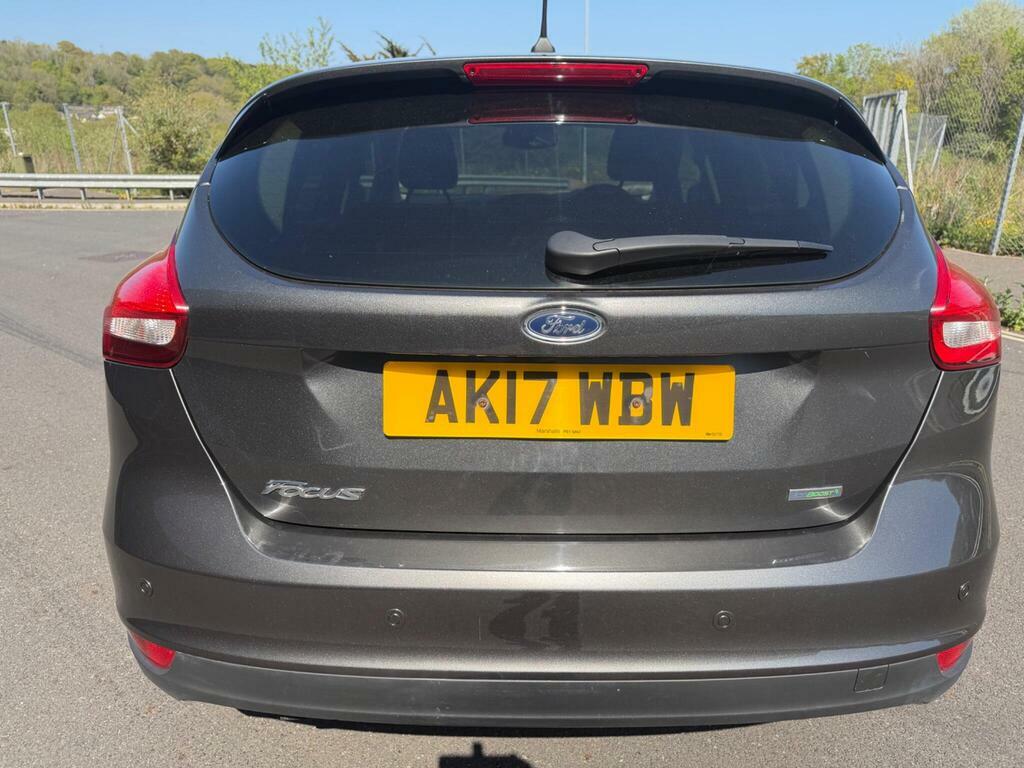 Ford Focus 1.0T Ecoboost Titanium Euro 6 S S AK17WBW Grey #2