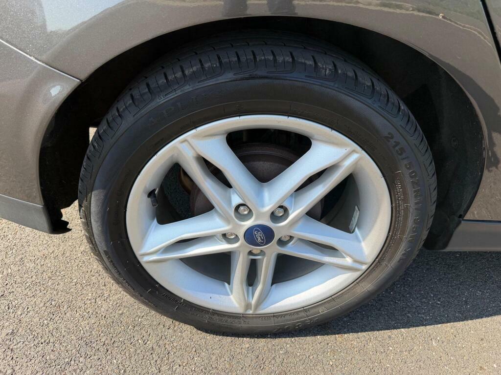 Ford Focus 1.0T Ecoboost Titanium Euro 6 S S AK17WBW Grey #6