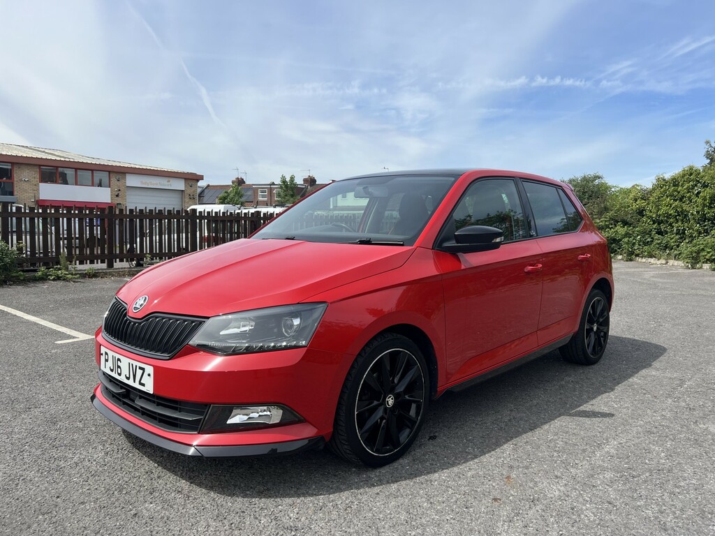 Skoda Fabia 1.0 Monte Carlo 201616 PJ16JVZ Red #4