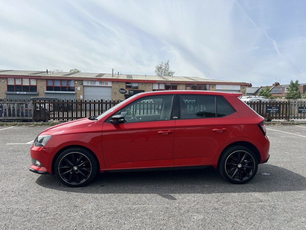 Skoda Fabia 1.0 Monte Carlo 201616 PJ16JVZ Red #6