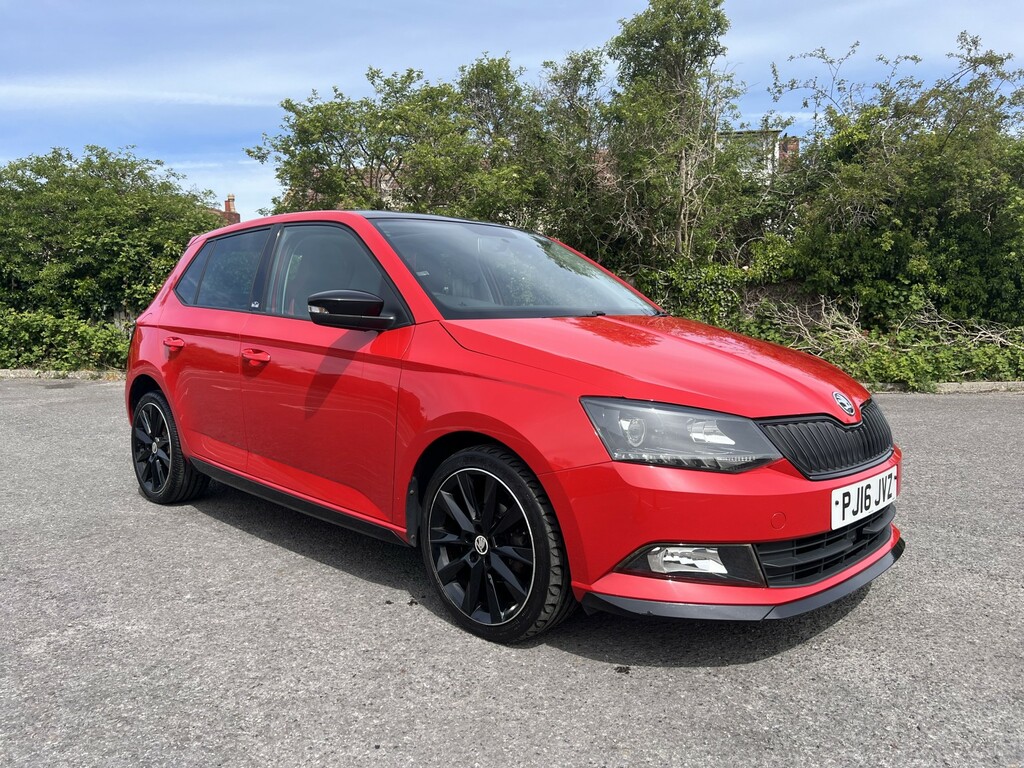 Skoda Fabia 1.0 Monte Carlo 201616 Red