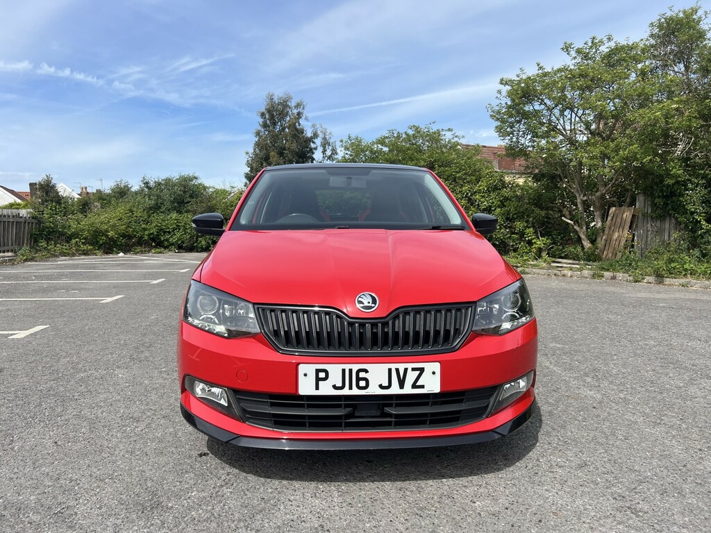 Skoda Fabia 1.0 Monte Carlo 201616 PJ16JVZ Red #3