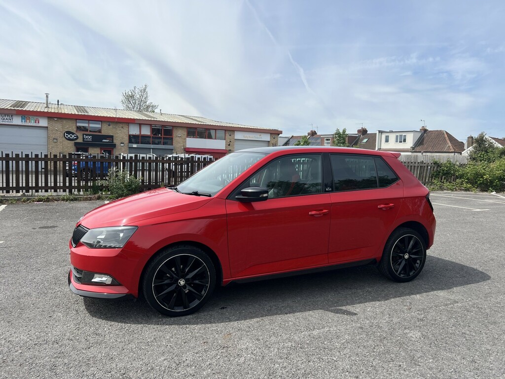 Skoda Fabia 1.0 Monte Carlo 201616 PJ16JVZ Red #5