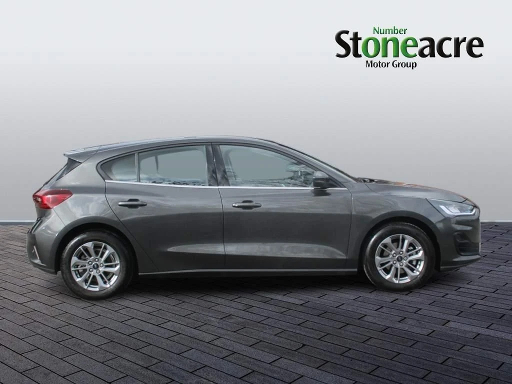 Ford Focus 1.0T Ecoboost Mhev Titanium Euro 6 Ss YH23OBJ Grey #2